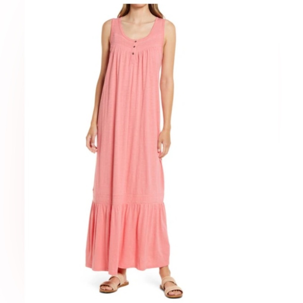CASLON HENLEY TANK MAXI DRESS 🌸IN STORES🌸